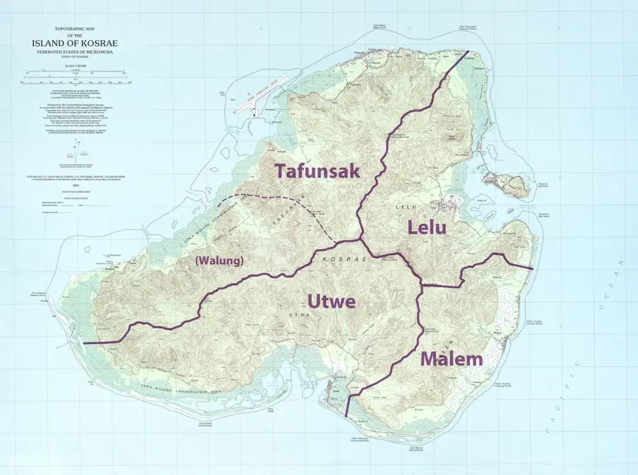 Tafunsak — Lelu (Micronesia)