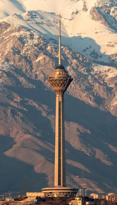 Milad Tower — Ramsar (Iran)