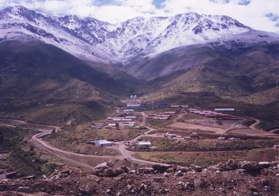 Mina Los Pelambres — Valea Limarí (Chile)