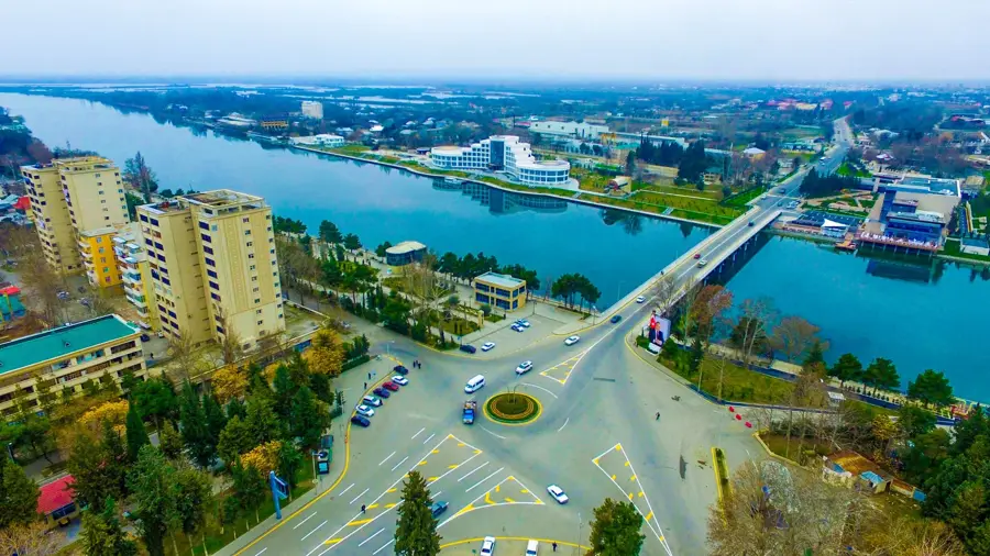 Mingachevir Hydroelectric Power Station