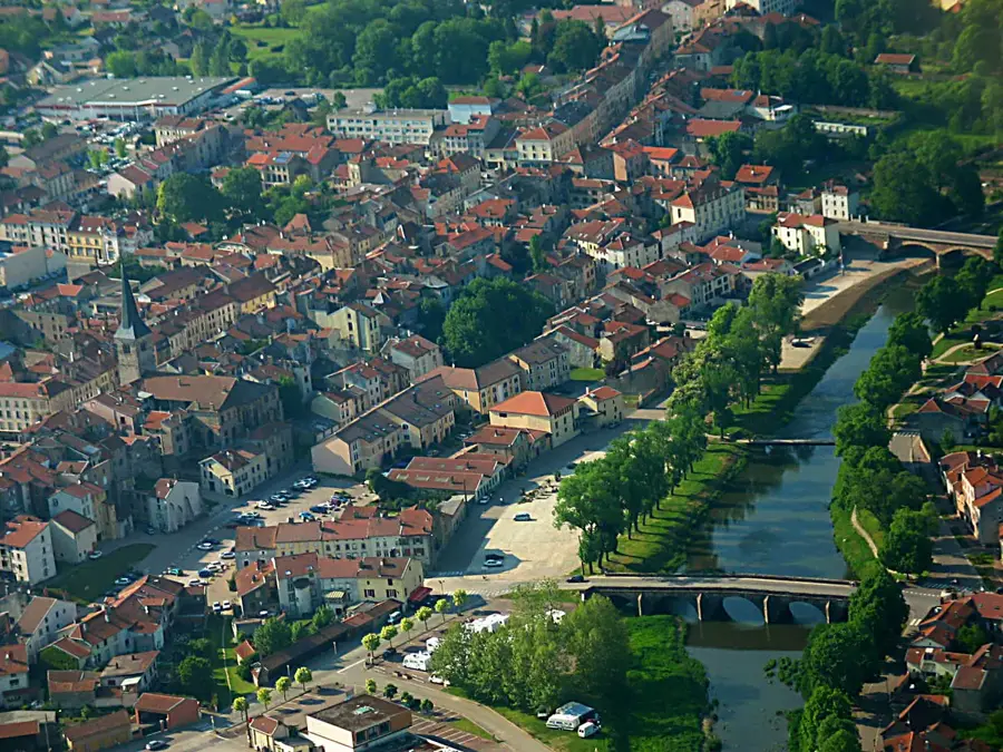 Mirecourt – oraș