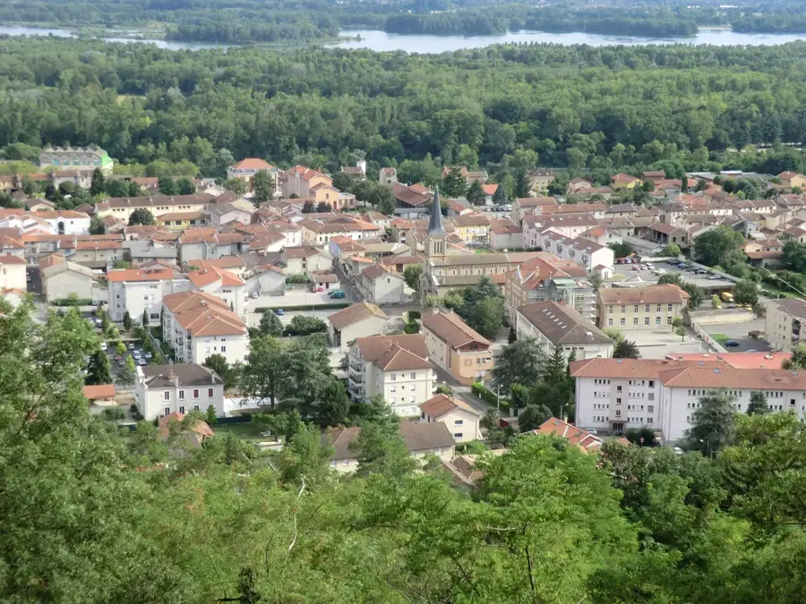 Miribel – oraș