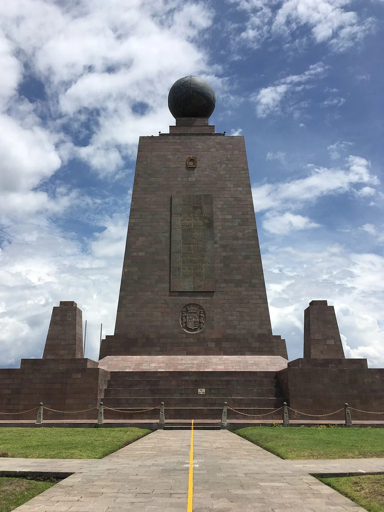 Mitad del Mundo — Sangolquí (Ecuador)