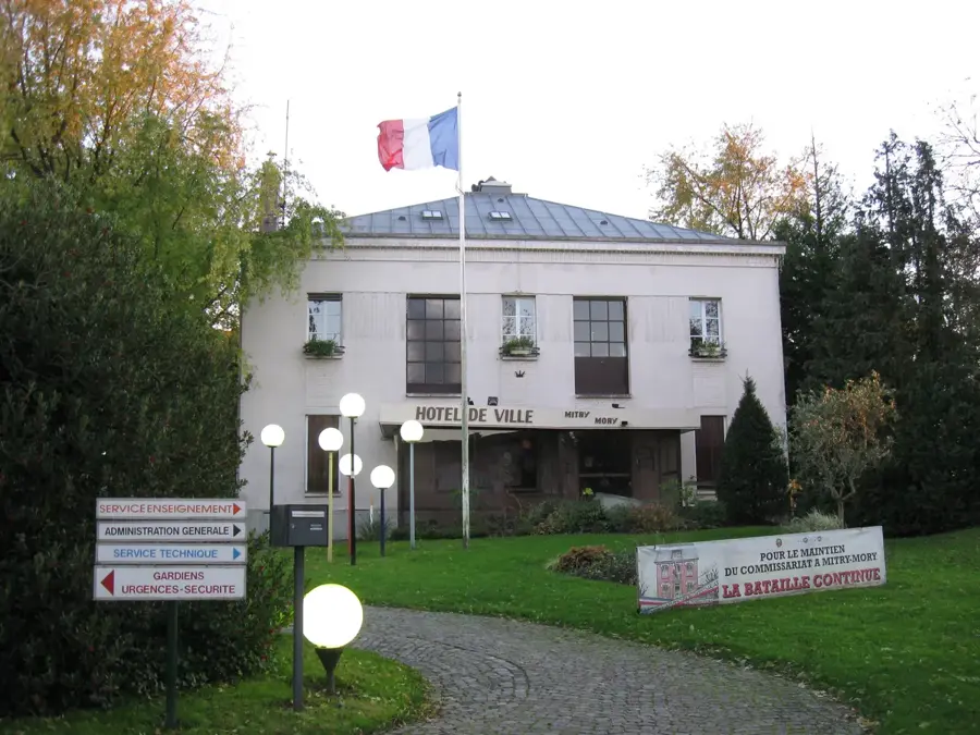 Mitry-Mory – oraș