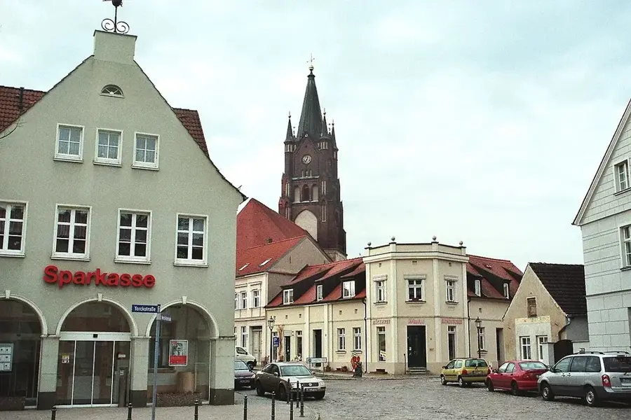 Mittenwalde – city