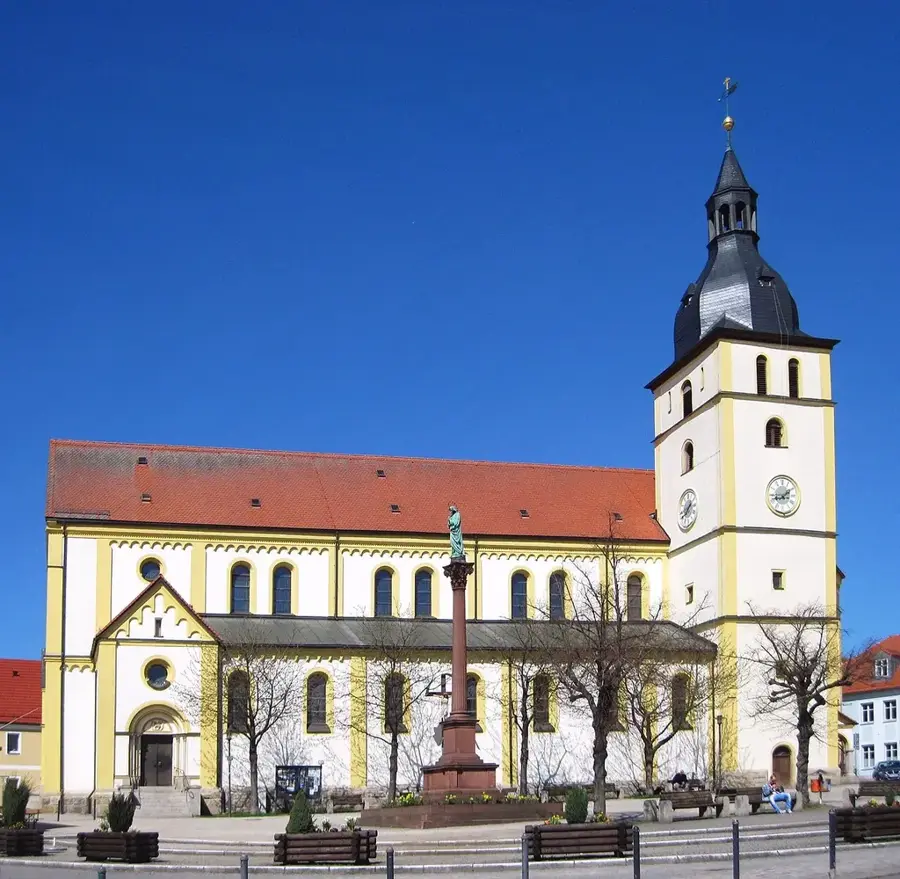 Mitterteich – city