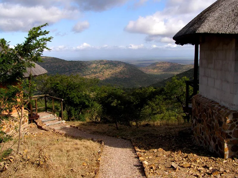 Mlawula-Naturschutzgebiet — Hlane-Wald (Eswatini)
