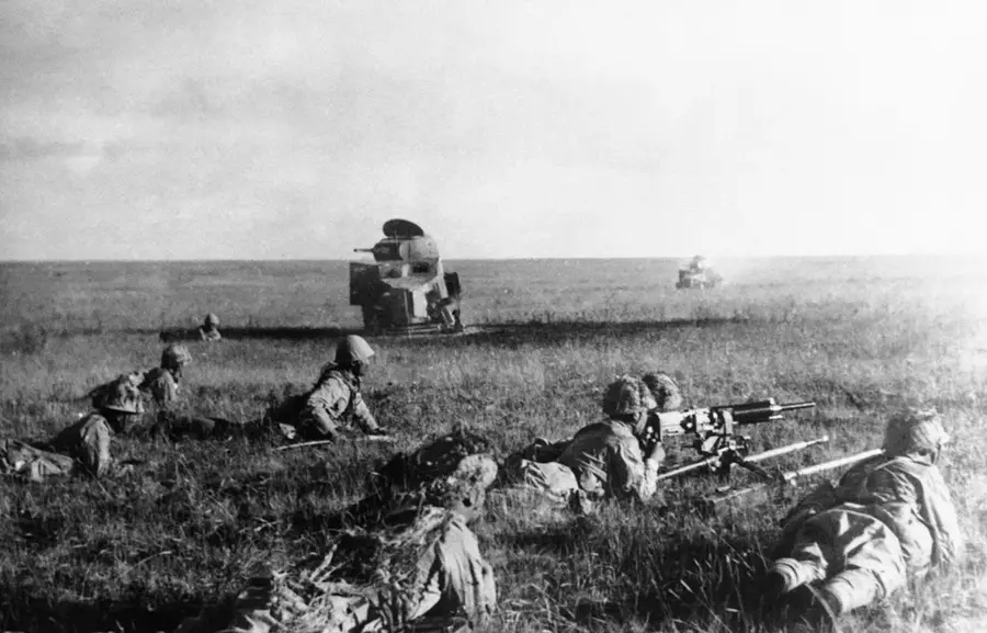 Khalkh Gol Battlefield