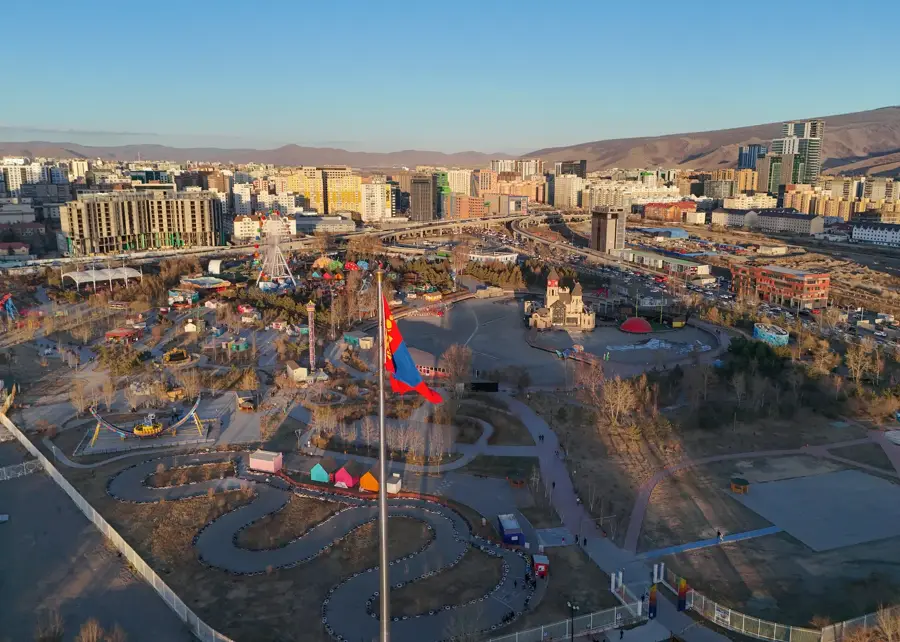 National Amusement Park — Ulaanbaatar (Mongolia)