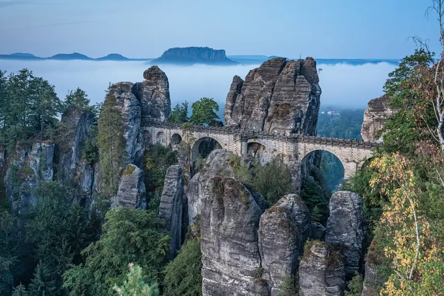 Bastei & Saxon Switzerland (Germany)