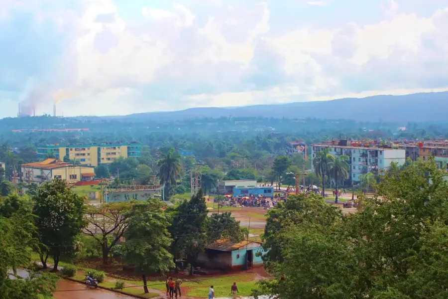 Moa — Tongo (Sierra Leone)