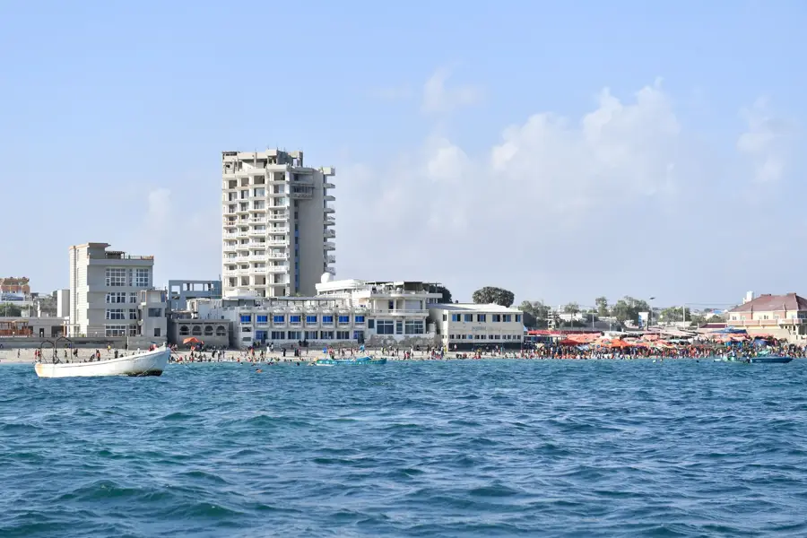 Hafen von Mogadischu — Garesa Palast (Somalia)
