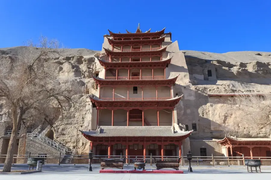 Mogao-Grotten — Dunhuang (China)