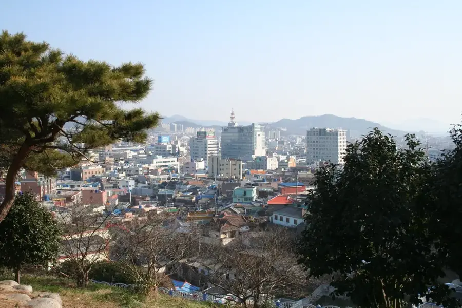 Mokpo — Wando (Coreea de Sud)