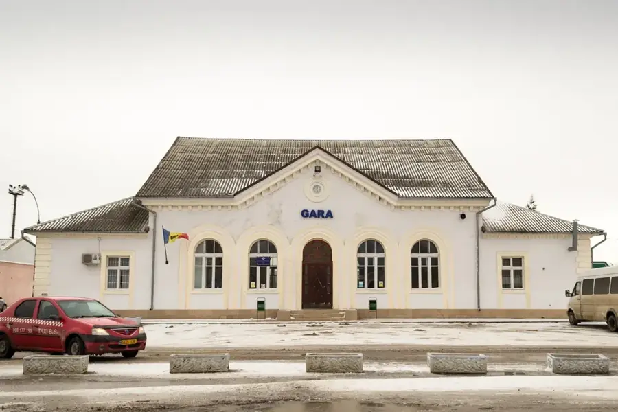 Basarabeasca — Purcari Estate (Moldova)