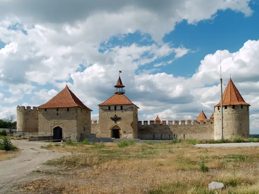 Bender Fortress — Gura Bîcului Protected Area (Moldova)