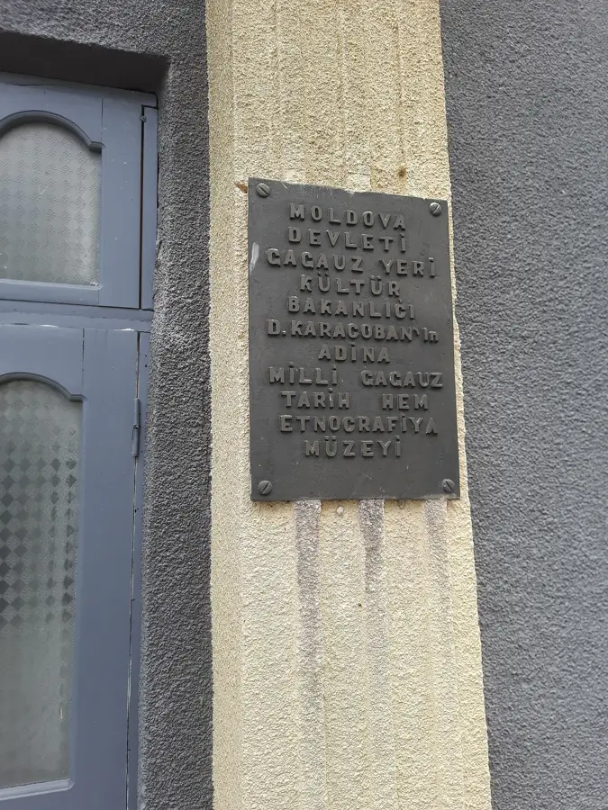 Besalma Gagauz Museum