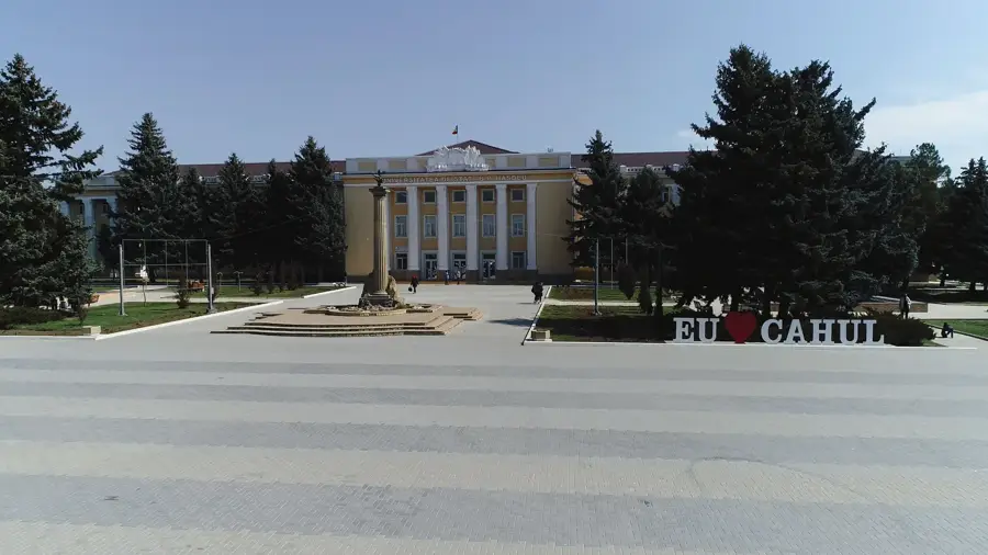 Cahul — Giurgiulești International Free Port (Moldova)