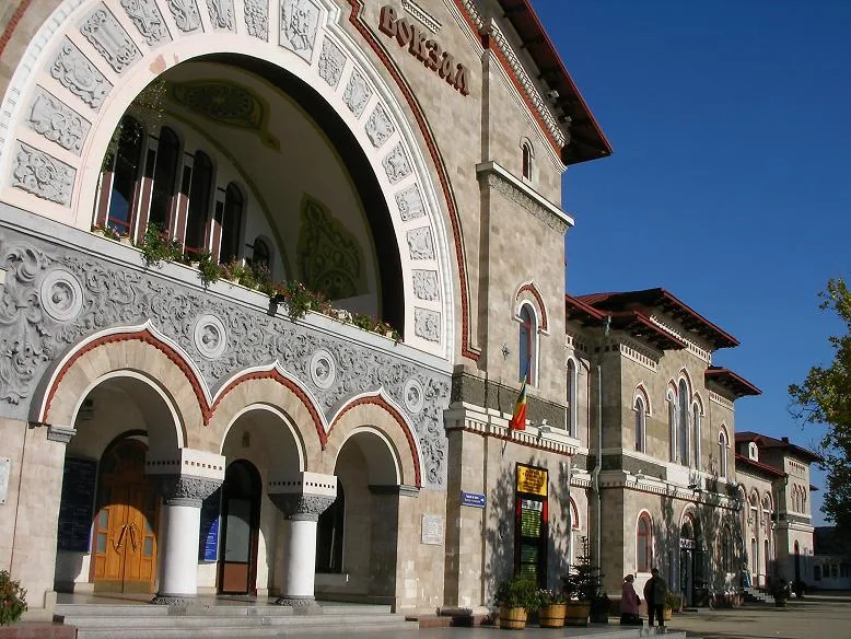 Chisinau Railway Station — Șerpeni Bridgehead Memorial (Moldova)