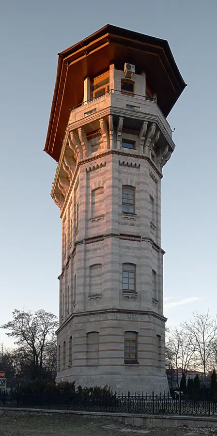 Water Tower (Chișinău) — Codru (Moldova)