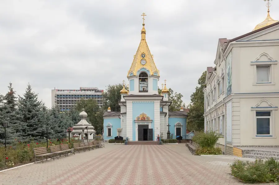 Ciuflea Monastery — Codru (Moldova)