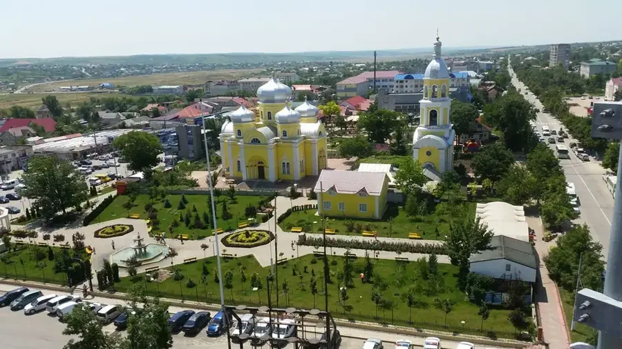 Comrat — Purcari Estate (Moldova)
