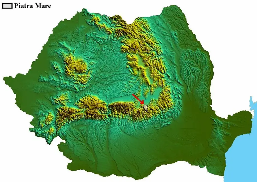 Valea Mare Ridge — Nisporeni (Moldova)