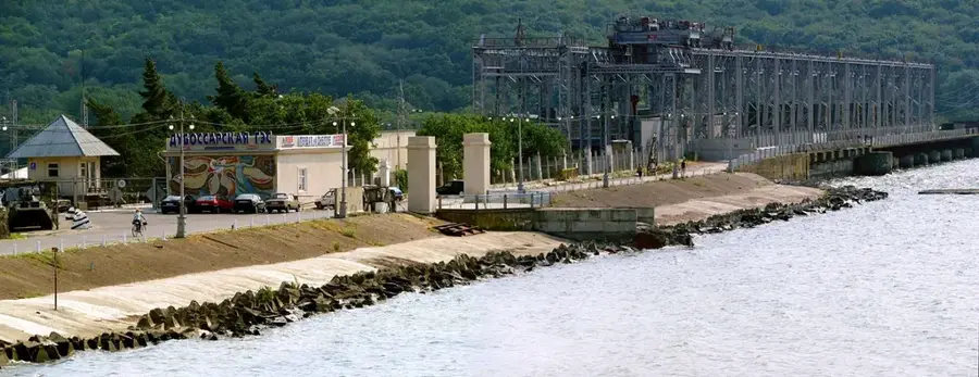 Dubăsari Dam — Maiac (Moldova)