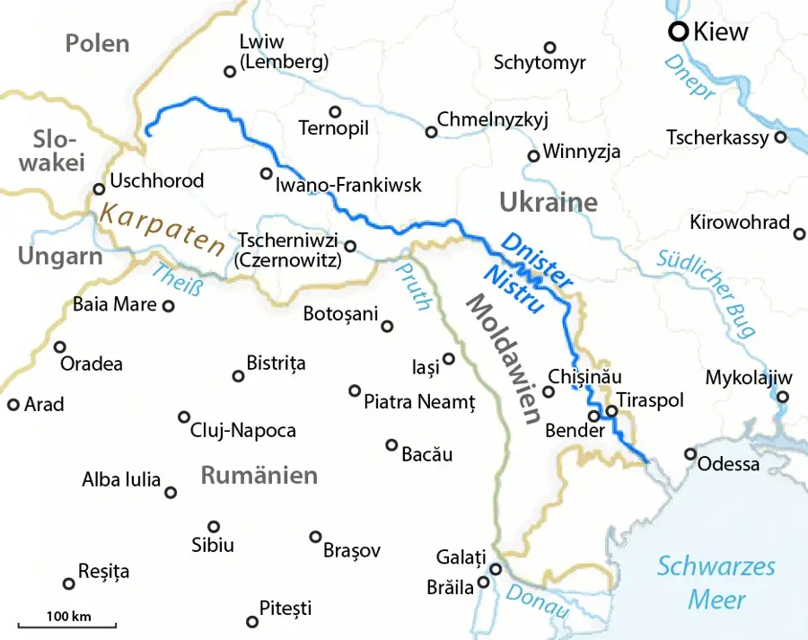 Dubasari Reservoir