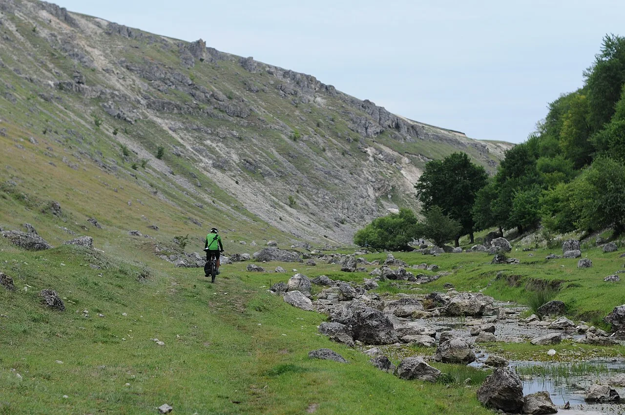 Fetesti Landscape Reserve — Emil Racovita Cave (Moldova)