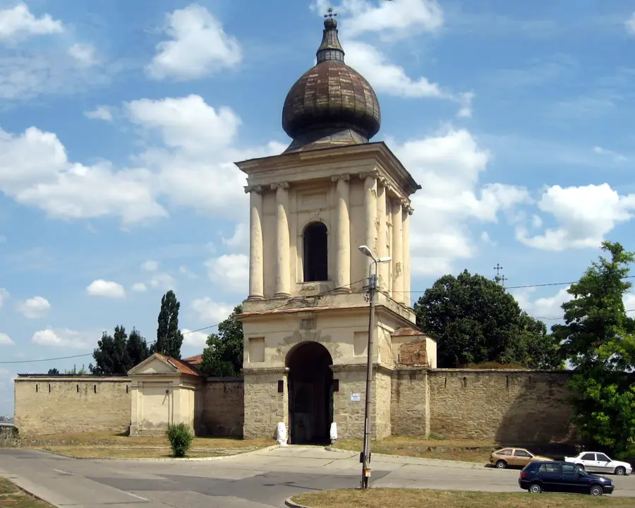 Frumoasa Monastery — Călărași (Moldova)