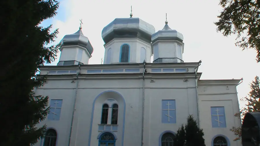 Hîrbovăț Monastery — Călărași (Moldova)