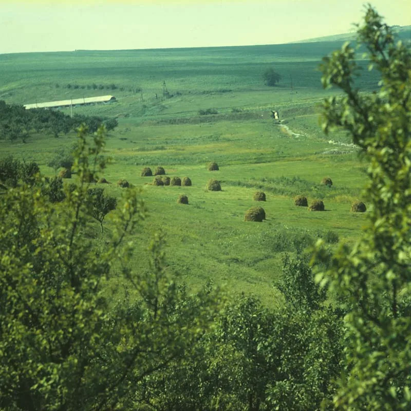 Ichel River — Șerpeni Bridgehead Memorial (Moldova)