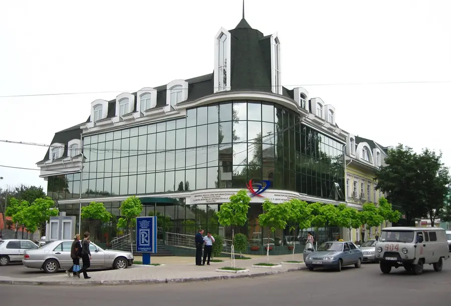 Fabrica de confecții Ionel — Stăuceni (Moldova)