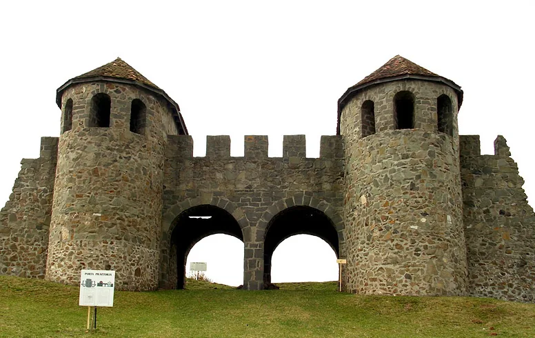 Măgura-Hügel — Cornești (Moldau)