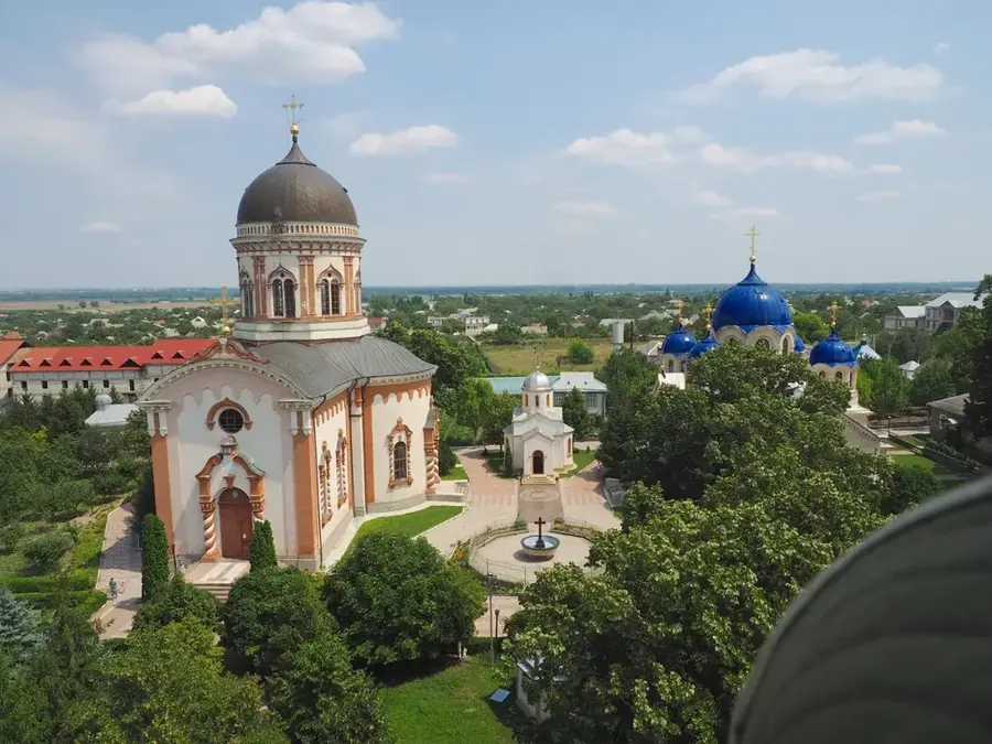 Noul Neamț Monastery — KVINT Distillery (Moldova)