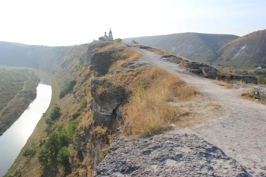 Old Orhei Cave Monastery — Maiac (Moldova)