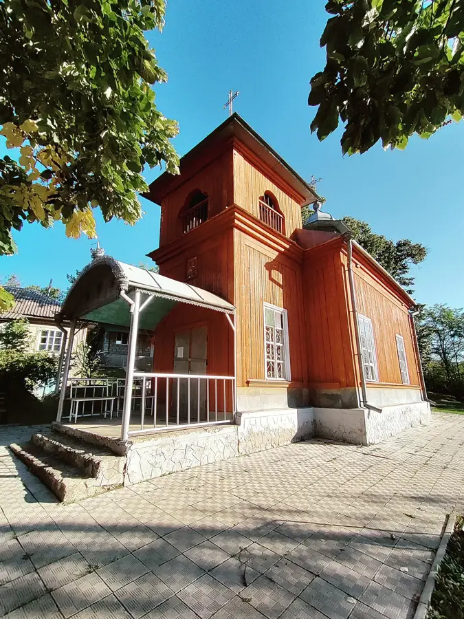 Răciula Monastery — Călărași (Moldova)