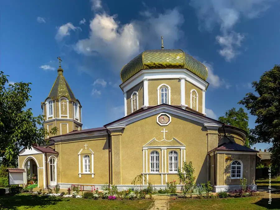 Kirche Rîșcani — Drochia (Moldau)
