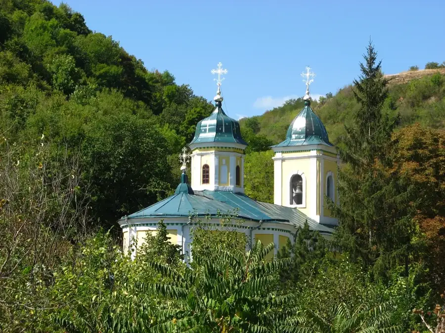 Saharna Monastery — Saharna (Moldova)