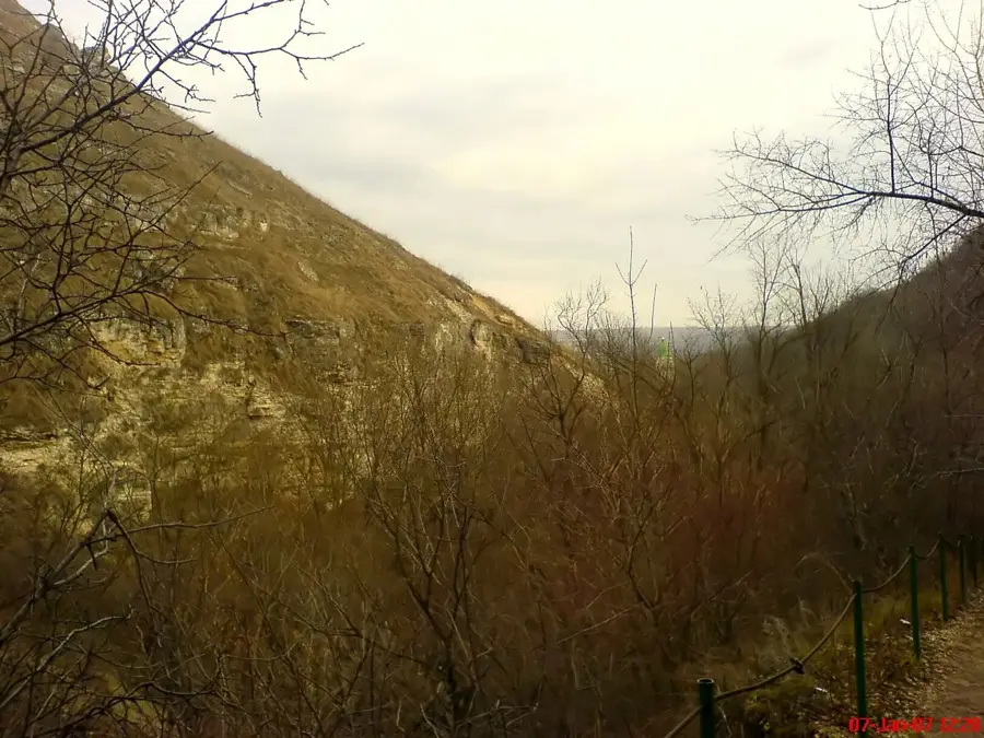 Saharna Landscape Reserve — Japca Monastery (Moldova)