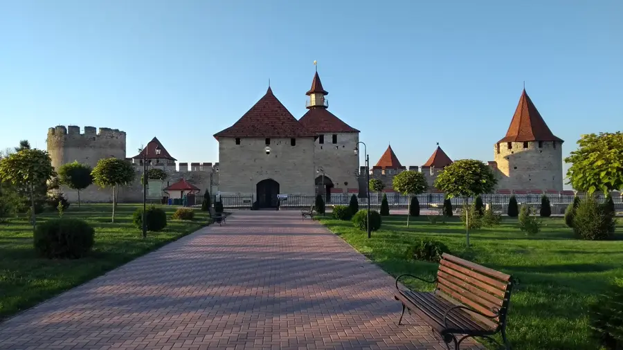 Old Tighina Fortress — Gura Bîcului Protected Area (Moldova)