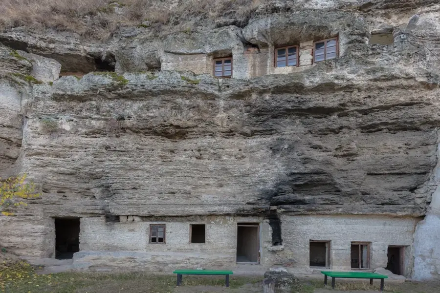 Țipova Monastery — Saharna (Moldova)