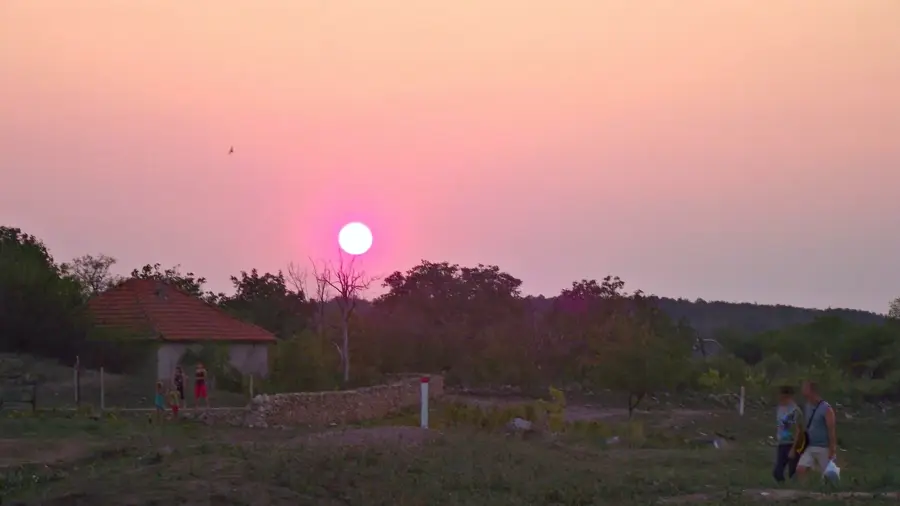 Tipova Landscape Reserve — Saharna (Moldova)