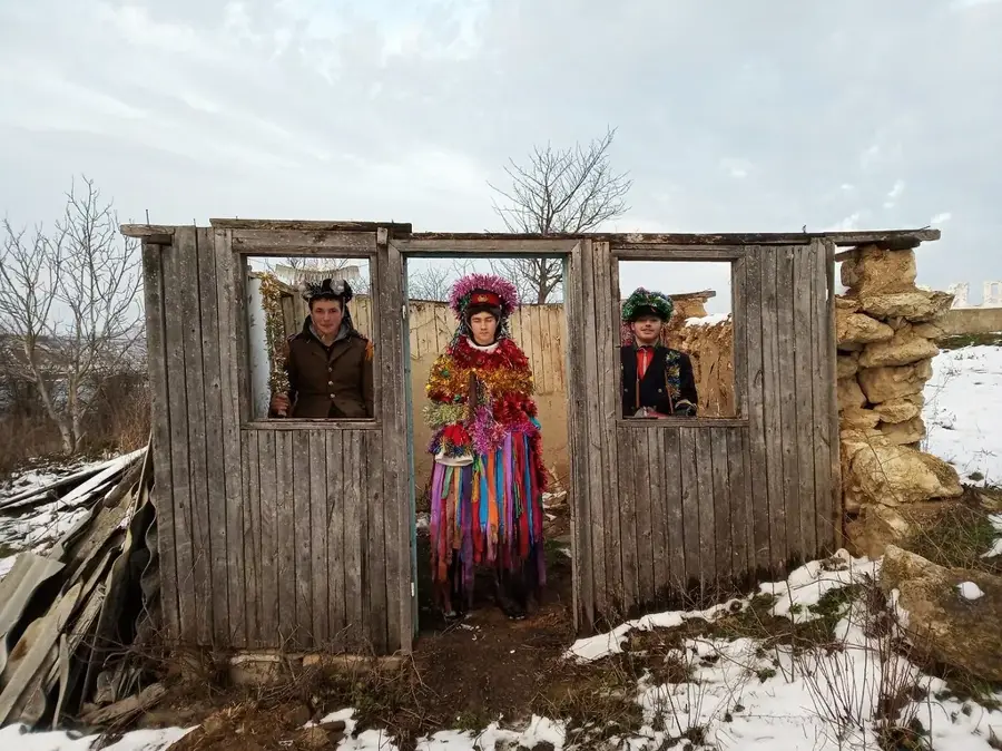 Văratic-Schlucht — Prut-Toltry (Moldau)