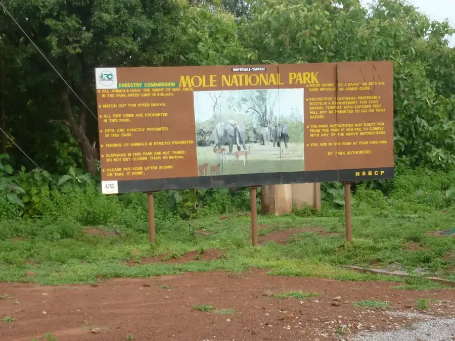 Parcul Național Mole — Safari Mole (Ghana)