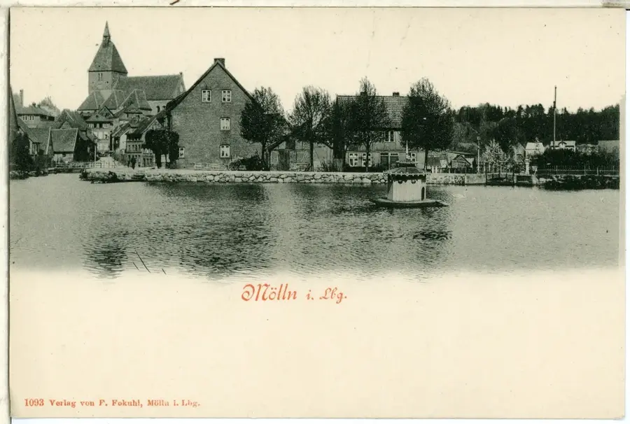 Mölln – city