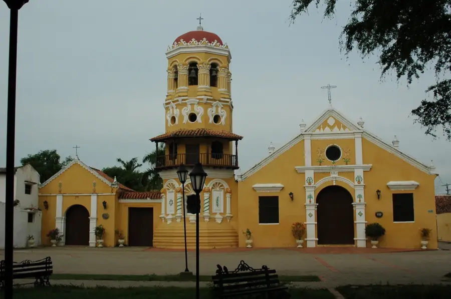 Centrul Istoric Mompox — Magangué (Columbia)