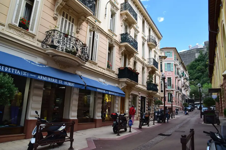 Amt für Wirtschaftsförderung — Sainte-Dévote-Tal (Monaco)