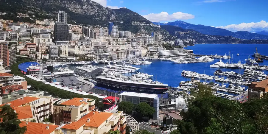 Monte-Carlo-Abhang — Esplanade Grimaldi (Monaco)